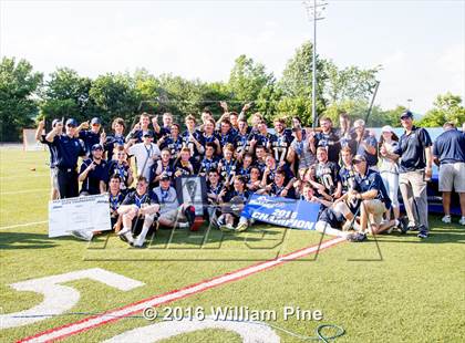 Thumbnail 2 in Ward Melville vs. Victor (NYSPHSAA Class A Final) photogallery.