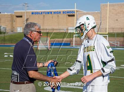 Thumbnail 3 in Ward Melville vs. Victor (NYSPHSAA Class A Final) photogallery.