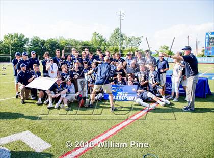 Thumbnail 3 in Ward Melville vs. Victor (NYSPHSAA Class A Final) photogallery.