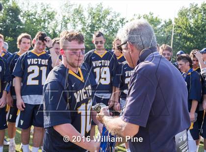 Thumbnail 2 in Ward Melville vs. Victor (NYSPHSAA Class A Final) photogallery.