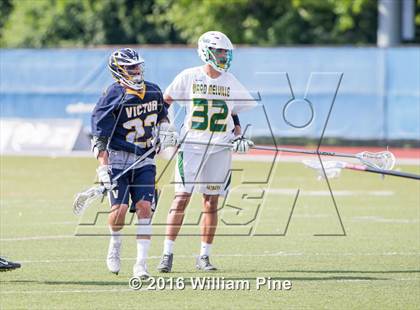 Thumbnail 3 in Ward Melville vs. Victor (NYSPHSAA Class A Final) photogallery.