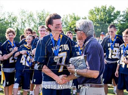 Thumbnail 1 in Ward Melville vs. Victor (NYSPHSAA Class A Final) photogallery.