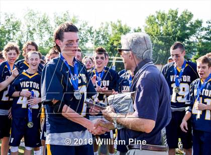 Thumbnail 2 in Ward Melville vs. Victor (NYSPHSAA Class A Final) photogallery.