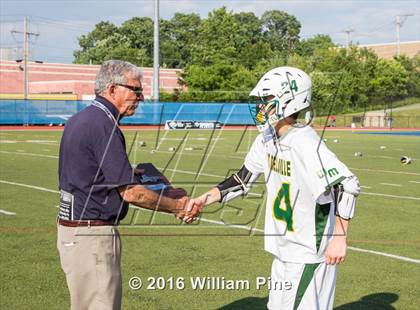 Thumbnail 2 in Ward Melville vs. Victor (NYSPHSAA Class A Final) photogallery.