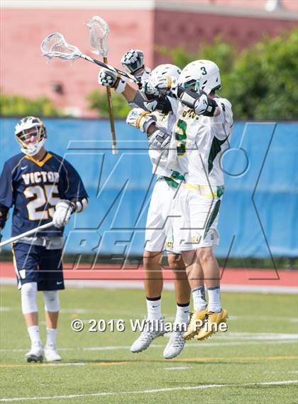 Thumbnail 1 in Ward Melville vs. Victor (NYSPHSAA Class A Final) photogallery.