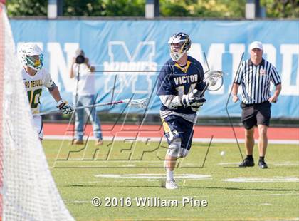 Thumbnail 1 in Ward Melville vs. Victor (NYSPHSAA Class A Final) photogallery.