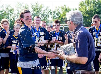 Thumbnail 3 in Ward Melville vs. Victor (NYSPHSAA Class A Final) photogallery.