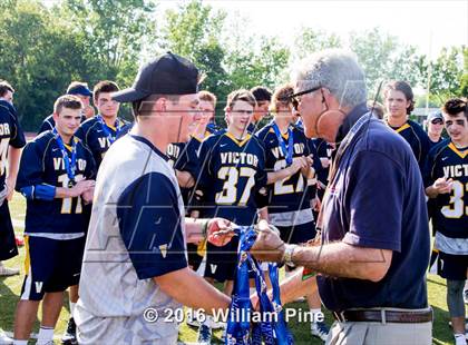 Thumbnail 1 in Ward Melville vs. Victor (NYSPHSAA Class A Final) photogallery.