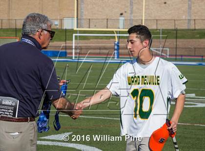 Thumbnail 3 in Ward Melville vs. Victor (NYSPHSAA Class A Final) photogallery.