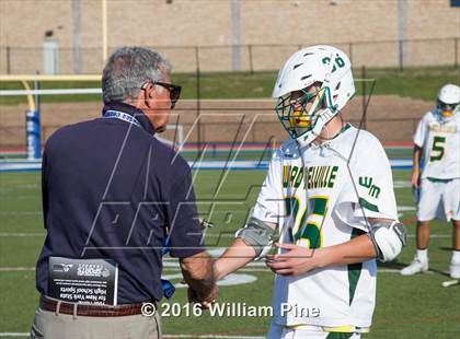 Thumbnail 1 in Ward Melville vs. Victor (NYSPHSAA Class A Final) photogallery.