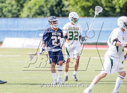 Thumbnail 2 in Ward Melville vs. Victor (NYSPHSAA Class A Final) photogallery.