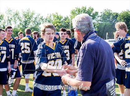 Thumbnail 2 in Ward Melville vs. Victor (NYSPHSAA Class A Final) photogallery.