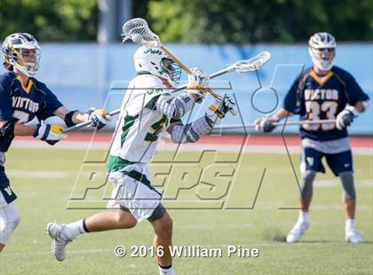 Thumbnail 3 in Ward Melville vs. Victor (NYSPHSAA Class A Final) photogallery.