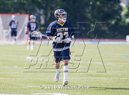 Thumbnail 3 in Ward Melville vs. Victor (NYSPHSAA Class A Final) photogallery.