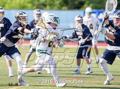 Thumbnail 2 in Ward Melville vs. Victor (NYSPHSAA Class A Final) photogallery.