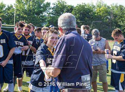 Thumbnail 1 in Ward Melville vs. Victor (NYSPHSAA Class A Final) photogallery.