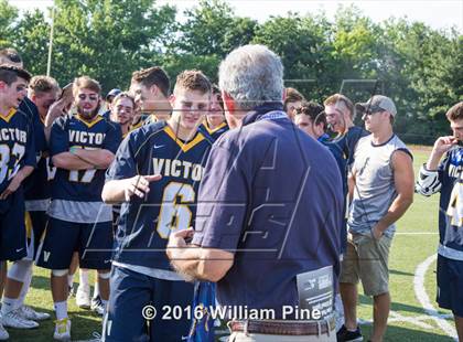 Thumbnail 3 in Ward Melville vs. Victor (NYSPHSAA Class A Final) photogallery.