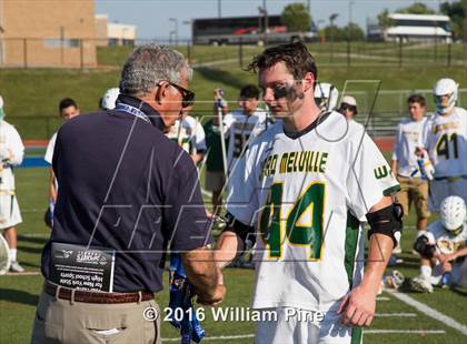 Thumbnail 3 in Ward Melville vs. Victor (NYSPHSAA Class A Final) photogallery.