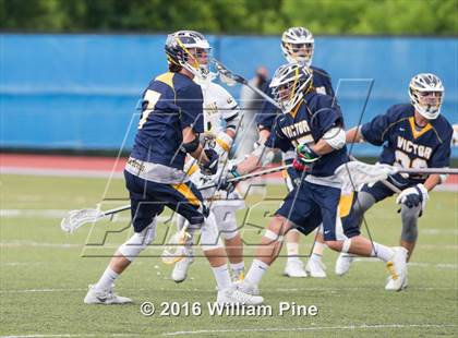 Thumbnail 3 in Ward Melville vs. Victor (NYSPHSAA Class A Final) photogallery.