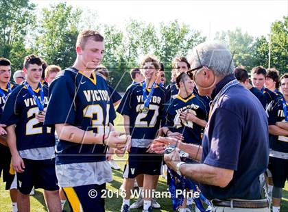 Thumbnail 1 in Ward Melville vs. Victor (NYSPHSAA Class A Final) photogallery.