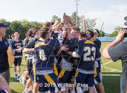 Thumbnail 1 in Ward Melville vs. Victor (NYSPHSAA Class A Final) photogallery.