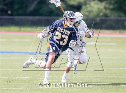 Thumbnail 2 in Ward Melville vs. Victor (NYSPHSAA Class A Final) photogallery.