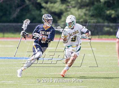 Thumbnail 3 in Ward Melville vs. Victor (NYSPHSAA Class A Final) photogallery.