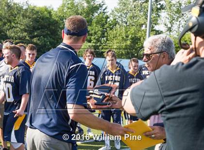 Thumbnail 1 in Ward Melville vs. Victor (NYSPHSAA Class A Final) photogallery.