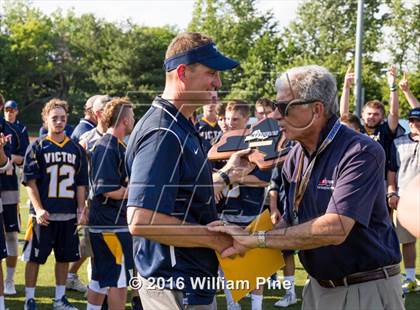 Thumbnail 2 in Ward Melville vs. Victor (NYSPHSAA Class A Final) photogallery.