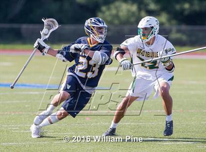 Thumbnail 2 in Ward Melville vs. Victor (NYSPHSAA Class A Final) photogallery.