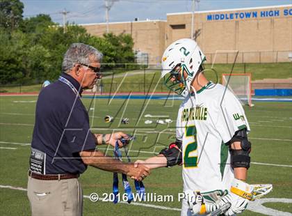 Thumbnail 2 in Ward Melville vs. Victor (NYSPHSAA Class A Final) photogallery.