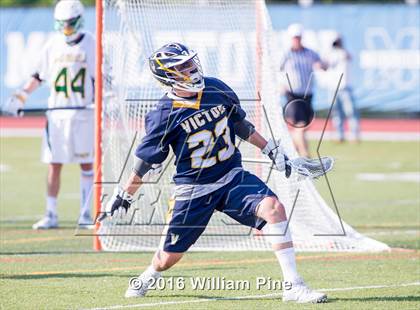 Thumbnail 2 in Ward Melville vs. Victor (NYSPHSAA Class A Final) photogallery.