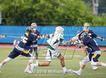 Thumbnail 3 in Ward Melville vs. Victor (NYSPHSAA Class A Final) photogallery.