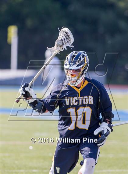 Thumbnail 1 in Ward Melville vs. Victor (NYSPHSAA Class A Final) photogallery.