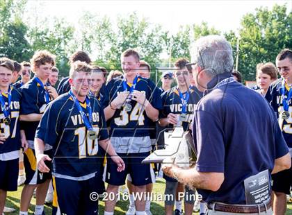 Thumbnail 2 in Ward Melville vs. Victor (NYSPHSAA Class A Final) photogallery.