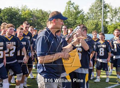 Thumbnail 2 in Ward Melville vs. Victor (NYSPHSAA Class A Final) photogallery.