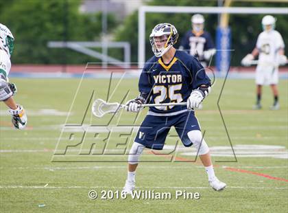 Thumbnail 3 in Ward Melville vs. Victor (NYSPHSAA Class A Final) photogallery.