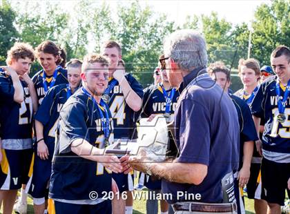 Thumbnail 1 in Ward Melville vs. Victor (NYSPHSAA Class A Final) photogallery.