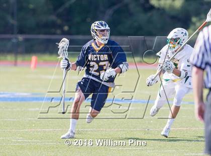 Thumbnail 2 in Ward Melville vs. Victor (NYSPHSAA Class A Final) photogallery.