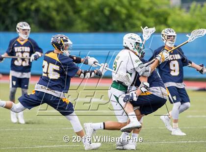 Thumbnail 2 in Ward Melville vs. Victor (NYSPHSAA Class A Final) photogallery.