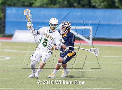 Thumbnail 3 in Ward Melville vs. Victor (NYSPHSAA Class A Final) photogallery.