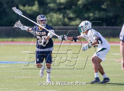 Thumbnail 1 in Ward Melville vs. Victor (NYSPHSAA Class A Final) photogallery.