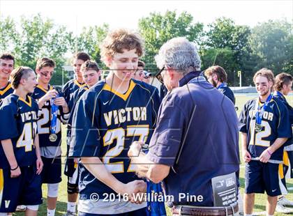 Thumbnail 1 in Ward Melville vs. Victor (NYSPHSAA Class A Final) photogallery.