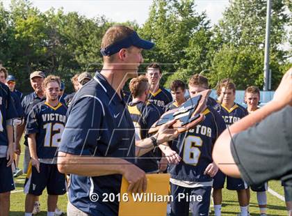 Thumbnail 3 in Ward Melville vs. Victor (NYSPHSAA Class A Final) photogallery.