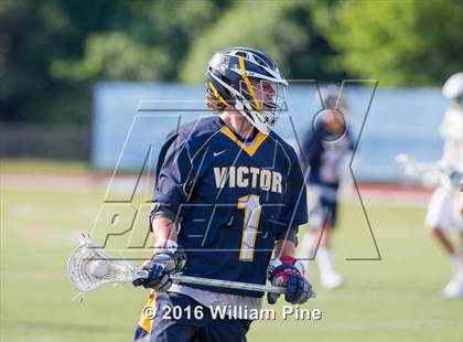 Thumbnail 2 in Ward Melville vs. Victor (NYSPHSAA Class A Final) photogallery.