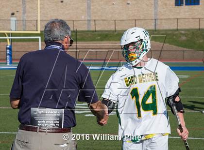 Thumbnail 3 in Ward Melville vs. Victor (NYSPHSAA Class A Final) photogallery.