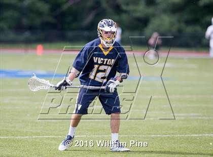 Thumbnail 2 in Ward Melville vs. Victor (NYSPHSAA Class A Final) photogallery.