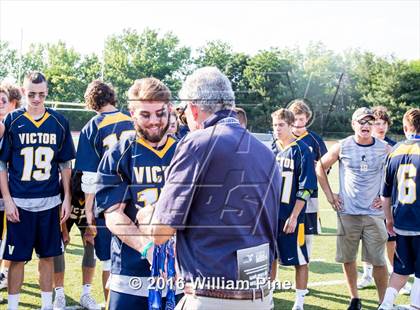 Thumbnail 1 in Ward Melville vs. Victor (NYSPHSAA Class A Final) photogallery.