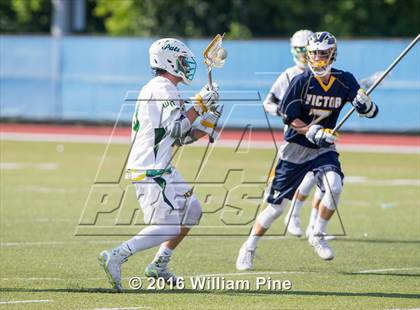 Thumbnail 2 in Ward Melville vs. Victor (NYSPHSAA Class A Final) photogallery.