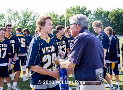 Thumbnail 1 in Ward Melville vs. Victor (NYSPHSAA Class A Final) photogallery.